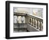 Italy, Venice, Stairs and Rail-Terry Eggers-Framed Photographic Print
