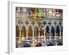 Italy, Venice, Window Reflections of Glass Store with Doge's Palace.-Terry Eggers-Framed Photographic Print