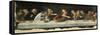 Italy, Vercelli, Last Supper Painting-null-Framed Stretched Canvas