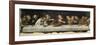 Italy, Vercelli, Last Supper Painting-null-Framed Giclee Print