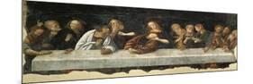 Italy, Vercelli, Last Supper Painting-null-Mounted Giclee Print