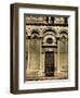 Italy, Vernazza. Infrared image Santa Margherita di Antiochia Church.-Terry Eggers-Framed Photographic Print