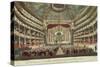 Italy, Verona, Interior of Theatre During Performance-null-Stretched Canvas