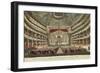 Italy, Verona, Interior of Theatre During Performance-null-Framed Giclee Print