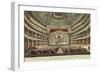 Italy, Verona, Interior of Theatre During Performance-null-Framed Giclee Print