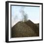 Italy, Vesuvius, Crater-Leon, Levy et Fils-Framed Photographic Print