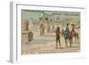 Italy: Visiting the Ruins of Pompeii with a Local Guide-null-Framed Giclee Print