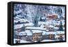 Italy winter time-Marco Carmassi-Framed Stretched Canvas