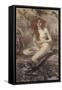 Italy, Young Nude-null-Framed Stretched Canvas