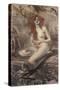 Italy, Young Nude-null-Stretched Canvas