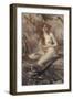 Italy, Young Nude-null-Framed Giclee Print