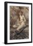 Italy, Young Nude-null-Framed Giclee Print