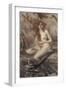 Italy, Young Nude-null-Framed Giclee Print