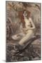 Italy, Young Nude-null-Mounted Giclee Print