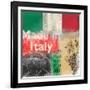 Italy-Sloane Addison  -Framed Art Print