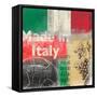 Italy-Sloane Addison  -Framed Stretched Canvas