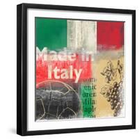 Italy-Sloane Addison  -Framed Art Print