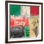 Italy-Sloane Addison  -Framed Art Print