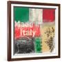 Italy-Sloane Addison  -Framed Art Print