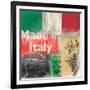 Italy-Sloane Addison  -Framed Art Print