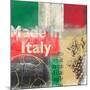 Italy-Sloane Addison  -Mounted Art Print