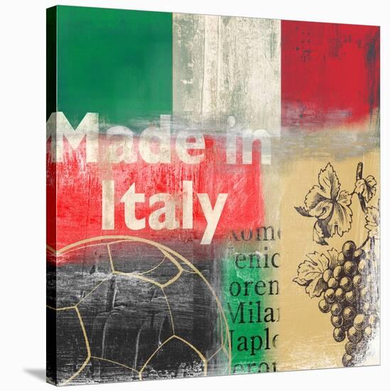 Italy-Sloane Addison  -Stretched Canvas