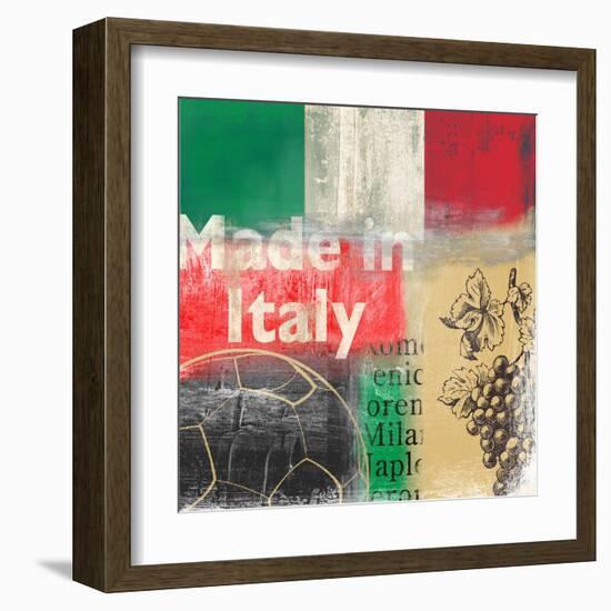 Italy-Sloane Addison  -Framed Art Print