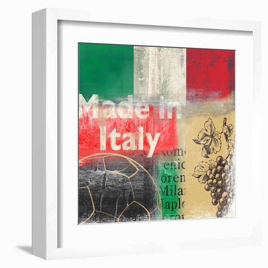 Italy-Sloane Addison  -Framed Art Print