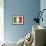 Italy-David Bowman-Framed Giclee Print displayed on a wall