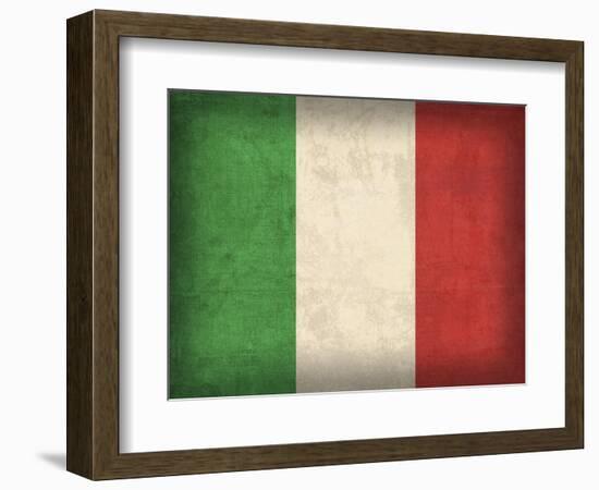 Italy-David Bowman-Framed Giclee Print