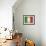 Italy-David Bowman-Framed Giclee Print displayed on a wall