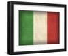 Italy-David Bowman-Framed Giclee Print