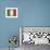 Italy-David Bowman-Framed Giclee Print displayed on a wall