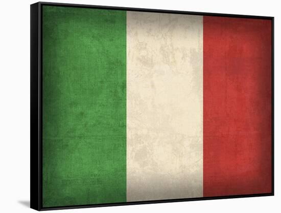 Italy-David Bowman-Framed Stretched Canvas