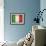 Italy-David Bowman-Framed Premium Giclee Print displayed on a wall