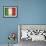 Italy-David Bowman-Framed Premium Giclee Print displayed on a wall