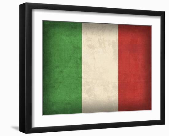 Italy-David Bowman-Framed Premium Giclee Print