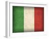 Italy-David Bowman-Framed Premium Giclee Print