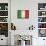 Italy-David Bowman-Giclee Print displayed on a wall