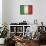 Italy-David Bowman-Giclee Print displayed on a wall