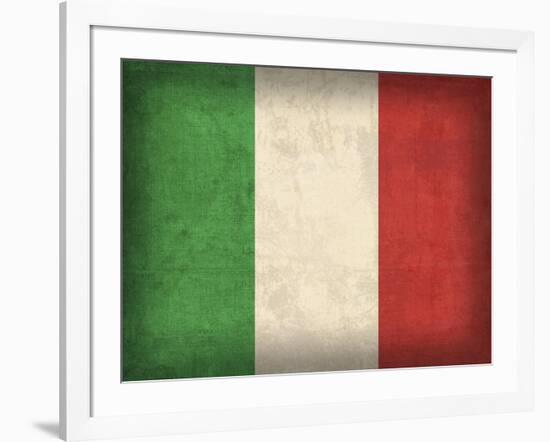 Italy-David Bowman-Framed Giclee Print