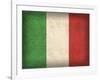 Italy-David Bowman-Framed Giclee Print