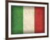 Italy-David Bowman-Framed Giclee Print