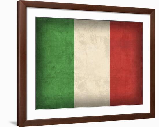 Italy-David Bowman-Framed Giclee Print