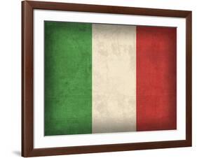 Italy-David Bowman-Framed Giclee Print