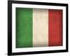 Italy-David Bowman-Framed Giclee Print