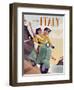 Italy-Martin Wickstrom-Framed Giclee Print