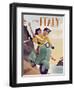 Italy-Martin Wickstrom-Framed Giclee Print