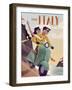 Italy-Martin Wickstrom-Framed Giclee Print