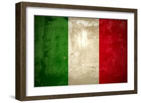 Italy-olly2-Framed Art Print